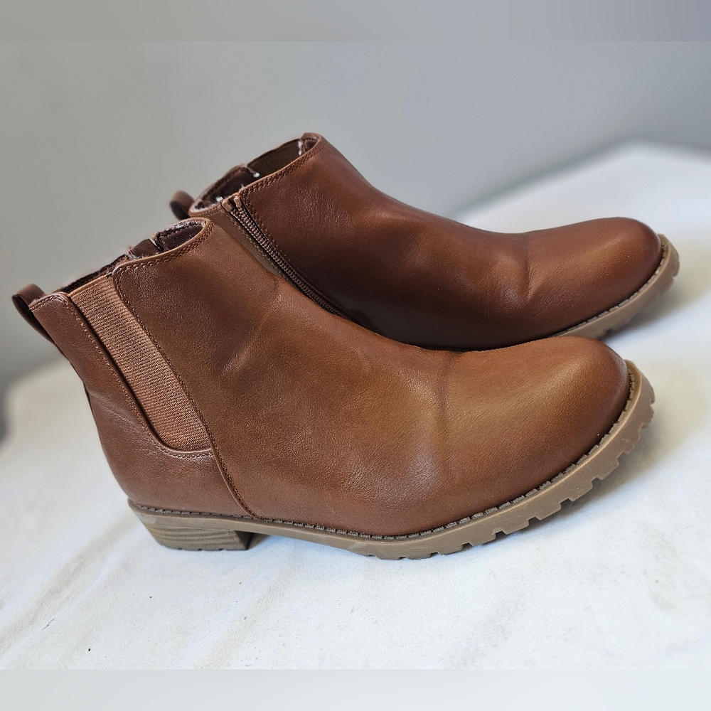 Brown Ankle Boots for Women